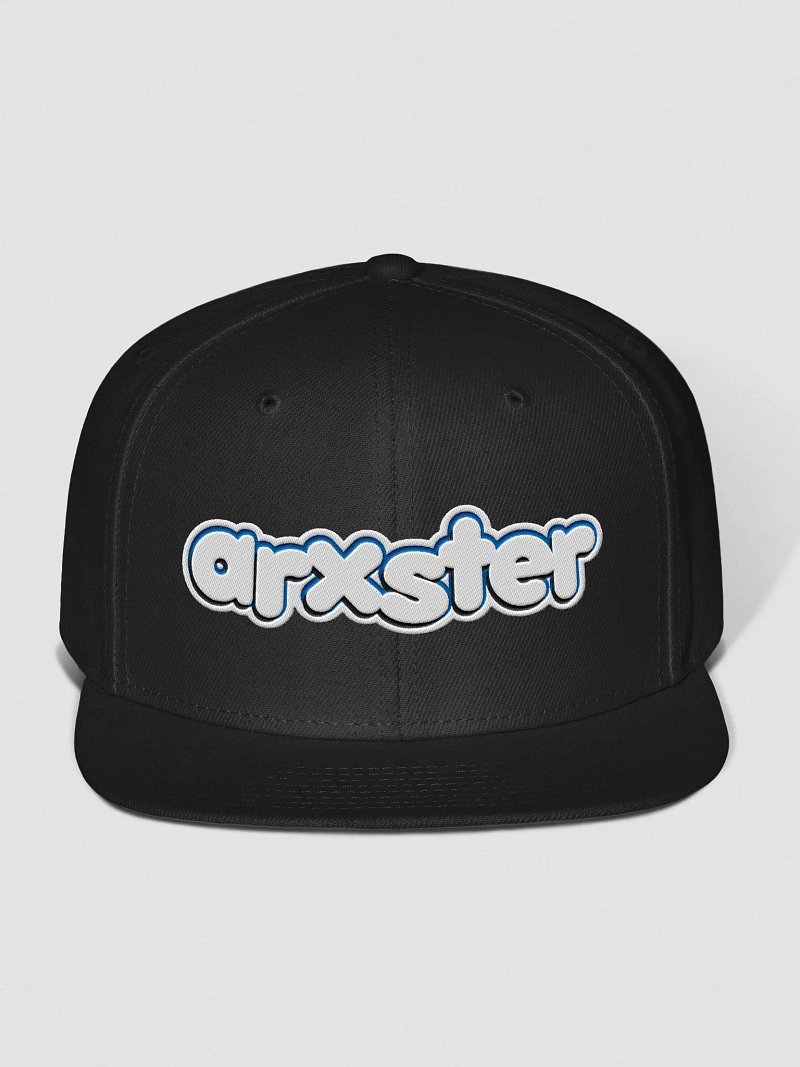 Black Comeback Snapback