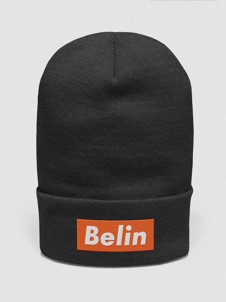 BELIN - EMBROIDERED BEANIE product image (1)