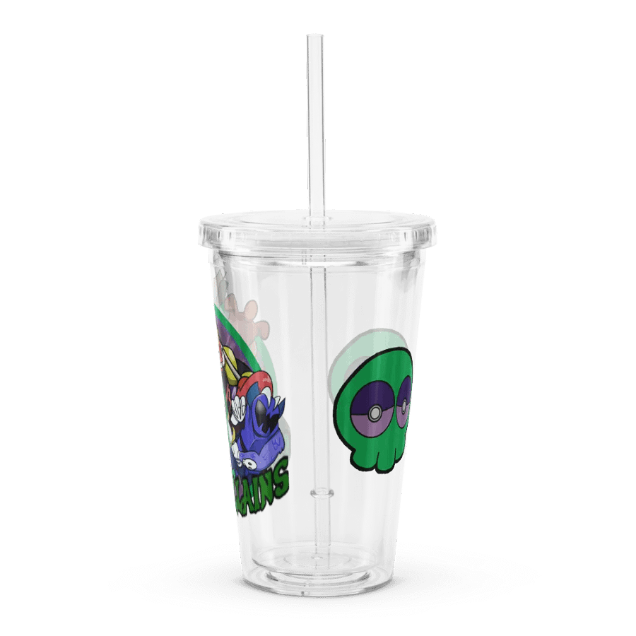 Green Villains Tumbler! product image (4)