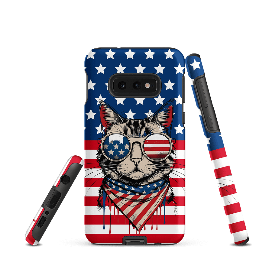 Patriotic Feline Sunglasses Tough Case product image (2)