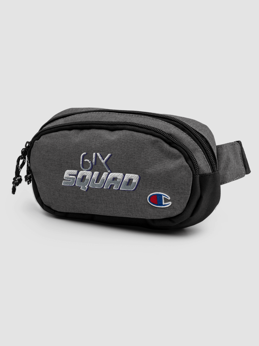 6ix Squad Champion Embroidered Fanny Pack product image (3)