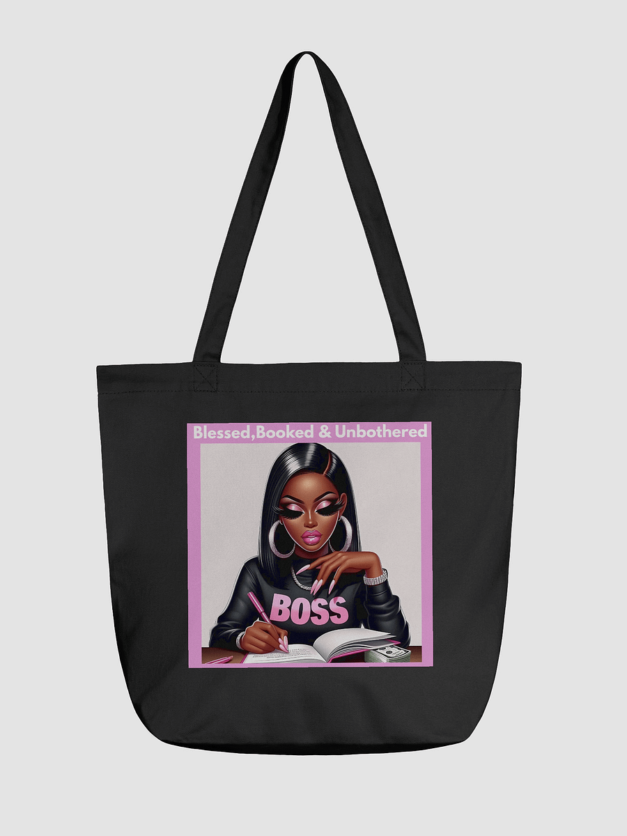 Blessed & Unbothered Tote Bag product image (1)