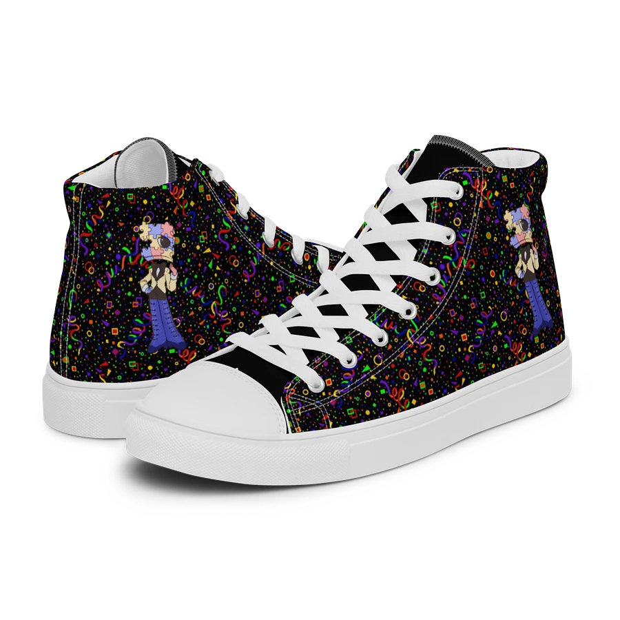 Black Arcade and White Chibi Jiggy Sneakers product image (15)