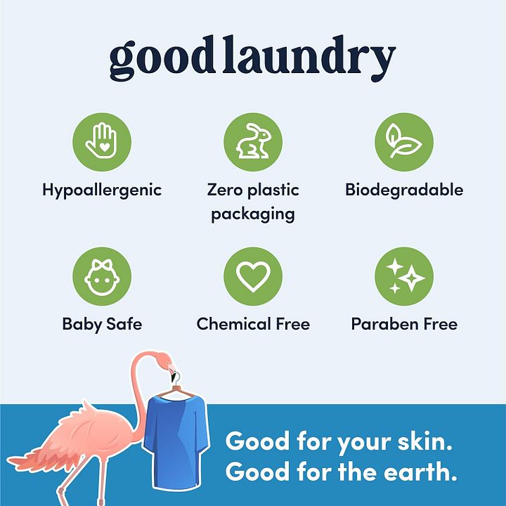 Rainforest Breeze Scented Dryer Sheets, Reduce Static, Infused with Essential Oils, No Harsh Chemicals, Biodegradable, Hypoallergenic, No Plastic product image (2)