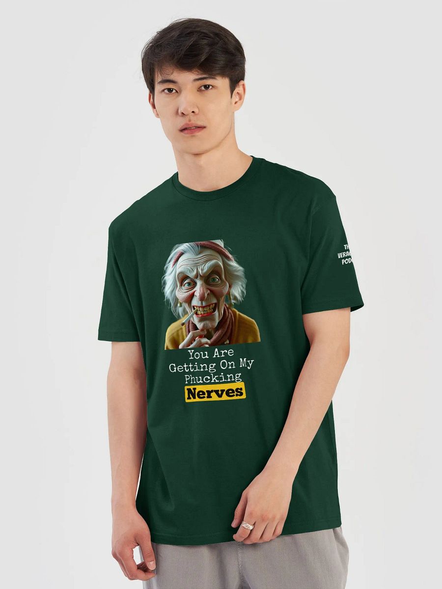 The Nerve Of You Supersoft T-Shirt product image (4)