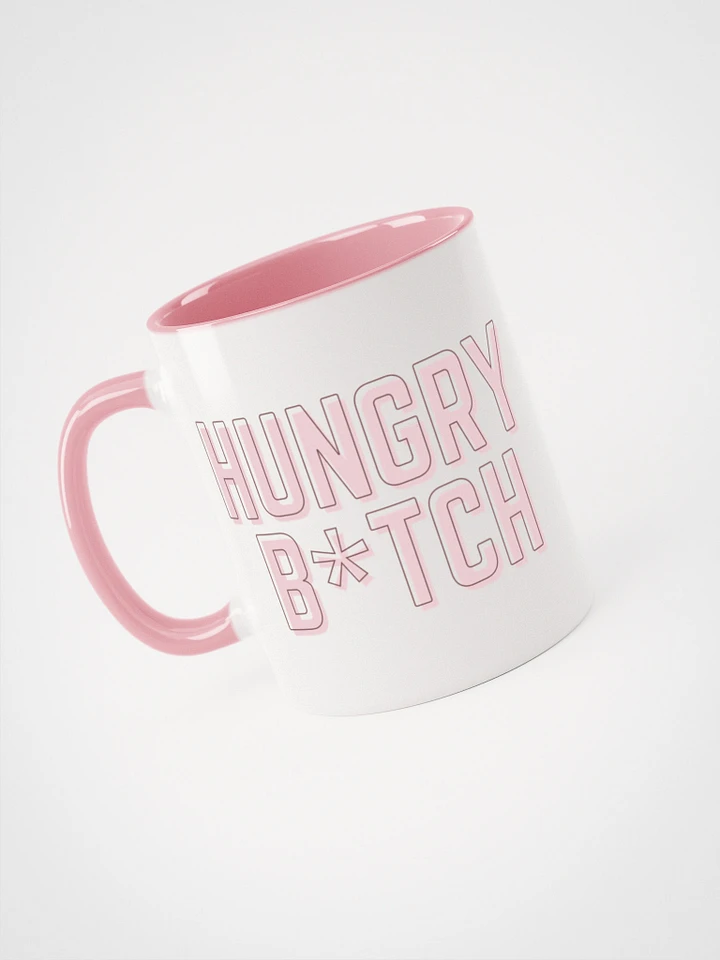 hungry bitch logo mug product image (11)