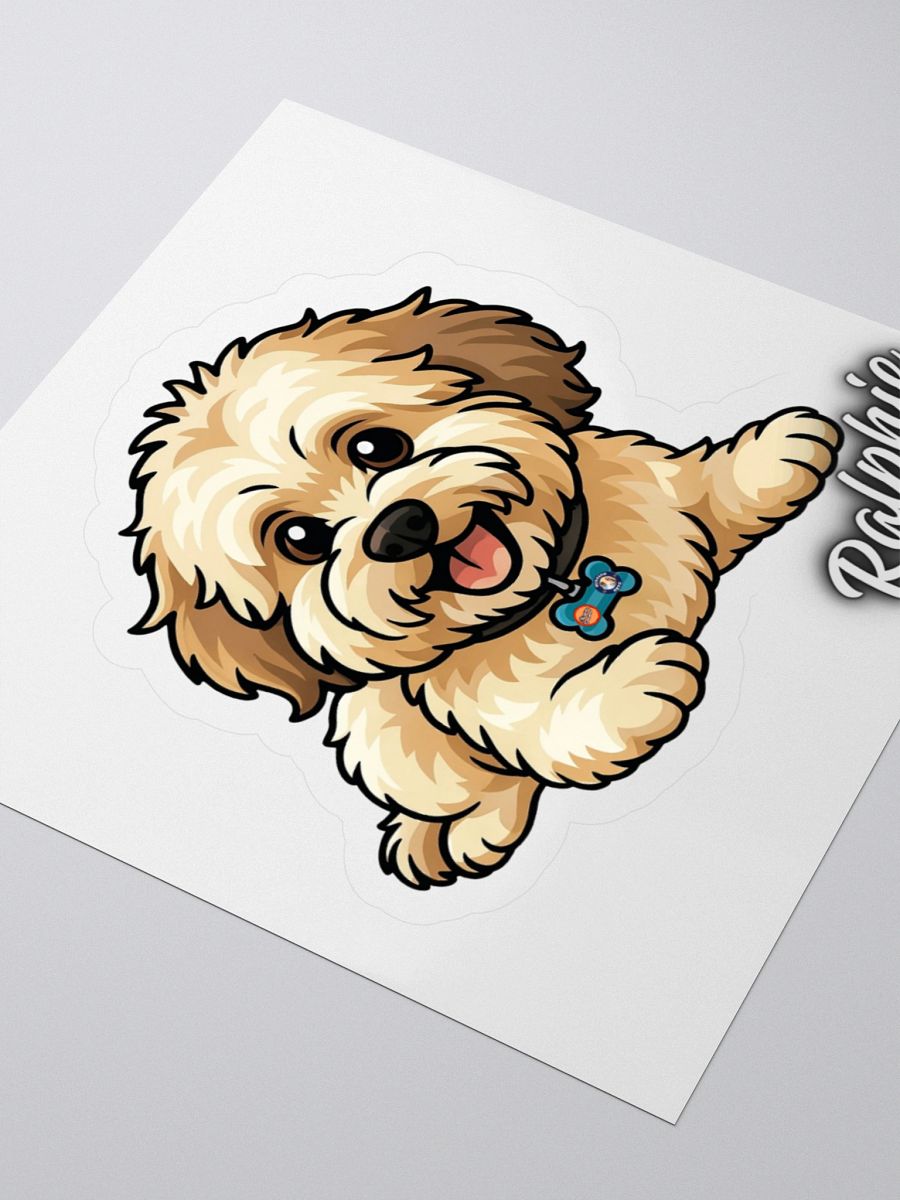 Ralphie The Dog Sticker product image (5)