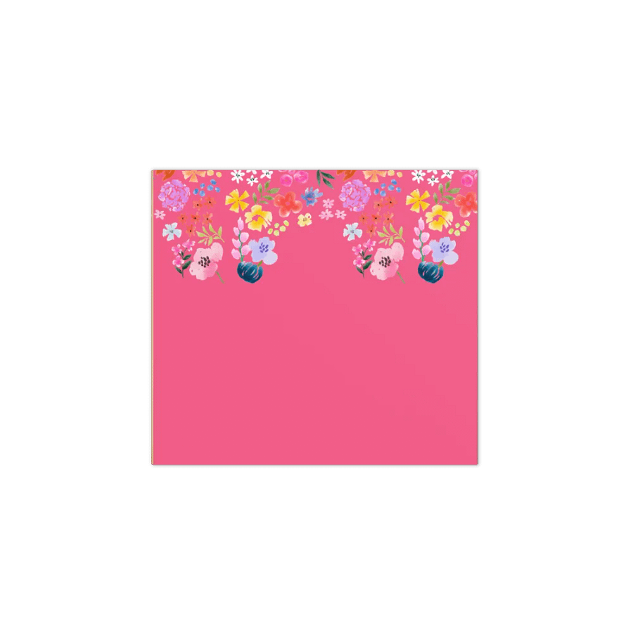 Blossom Bliss Fuchsia Notepad product image (1)