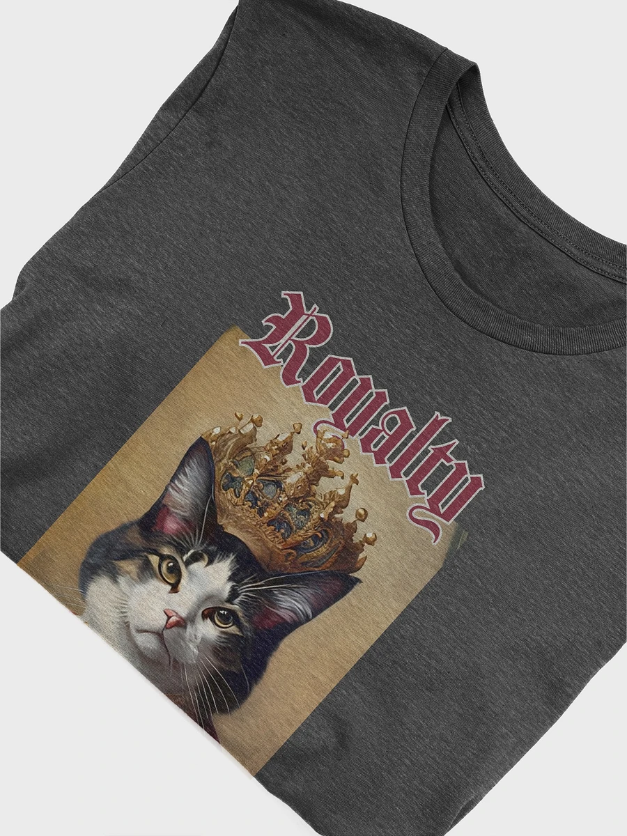 Royalty - A Cat Tee Fit for a Queen, or a cat monarch product image (12)