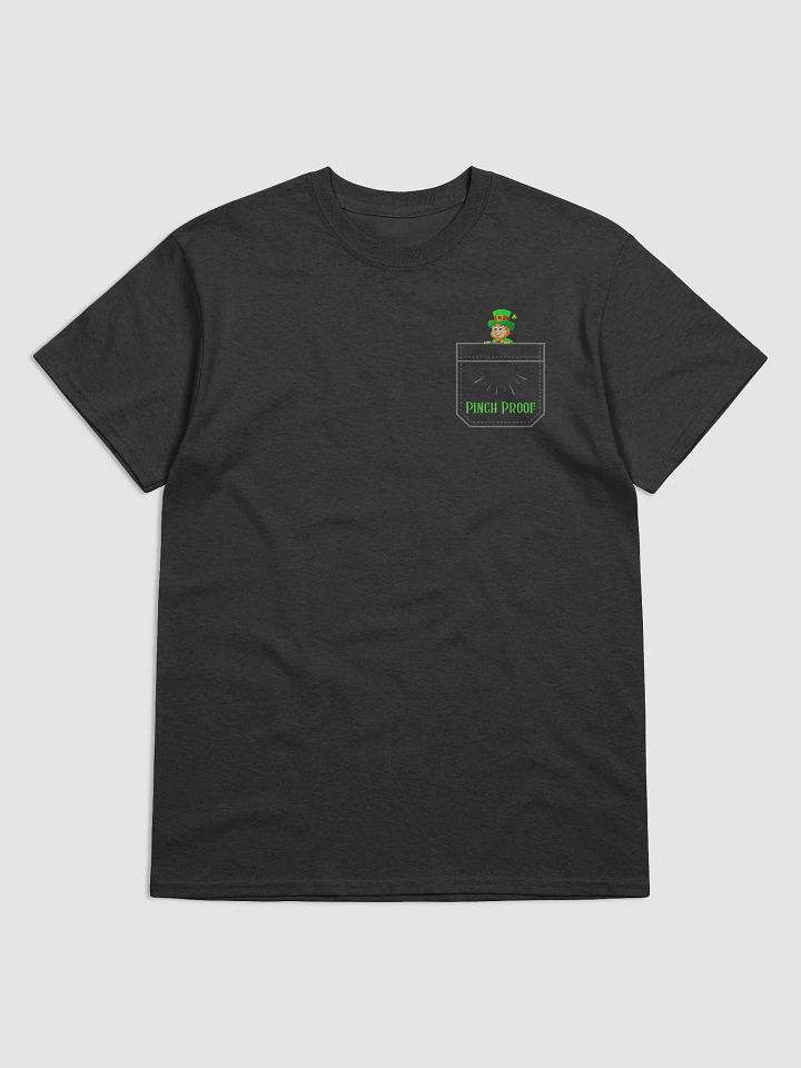 Leprechaun Pocket Tee, Funny Pinch Proof St Patrick's Day Shirt product image (2)