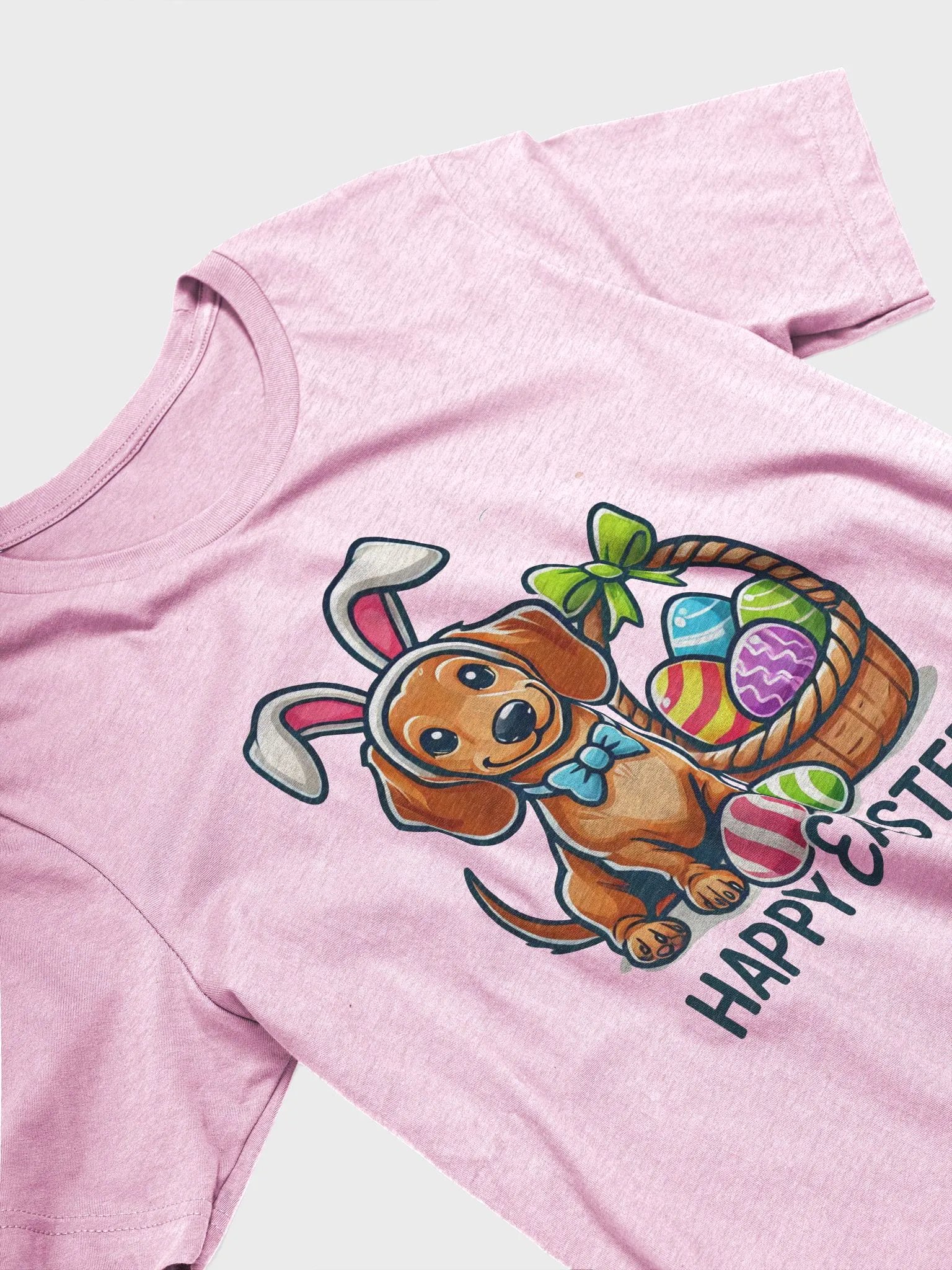Easter Bunny Dachshund Delight T-Shirt product image (9)