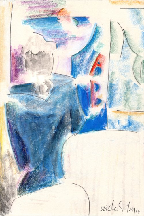 San Painting 04.23.84 print product image (1)