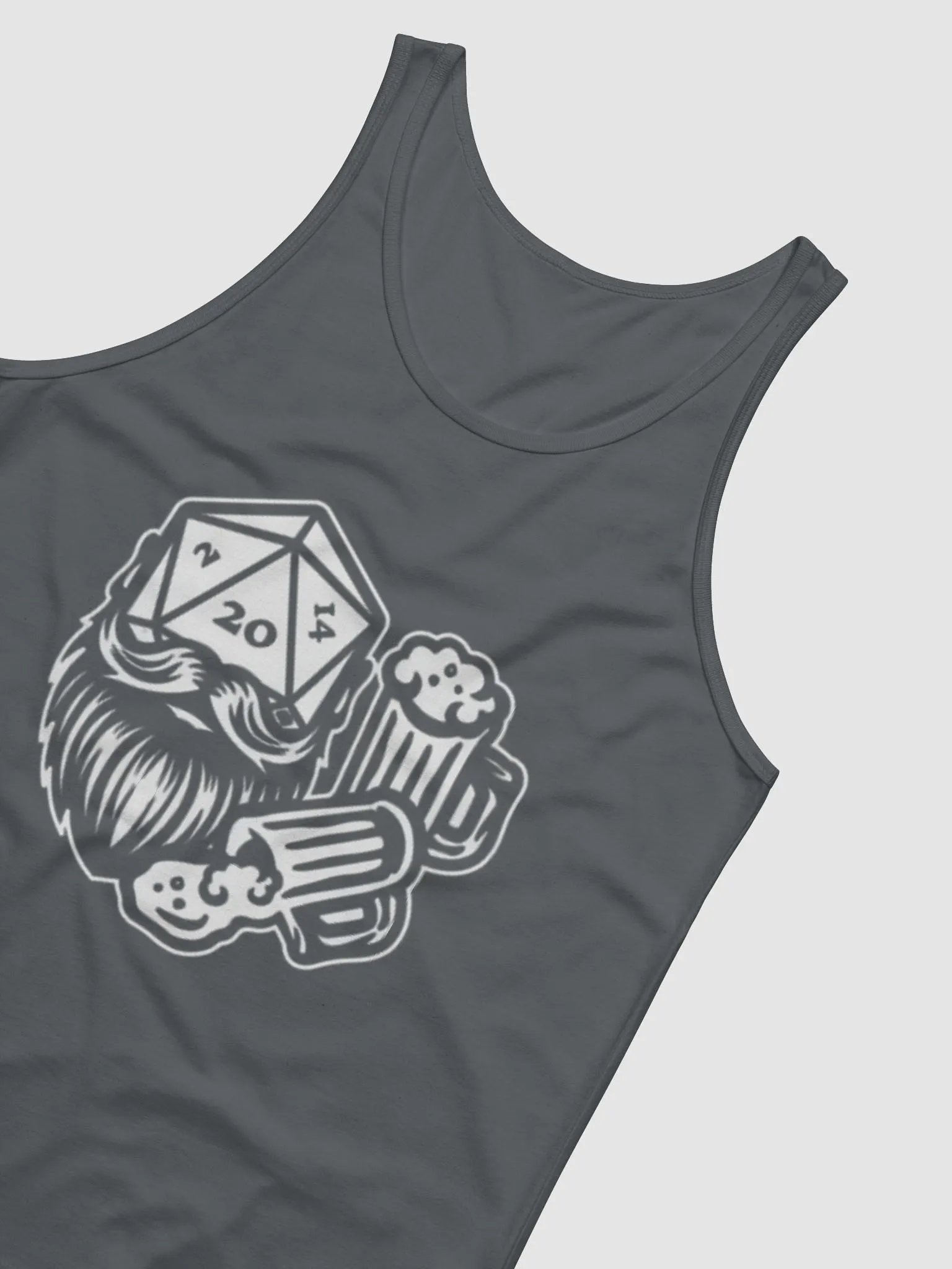 Bros white logo w/mugs tank top product image (16)