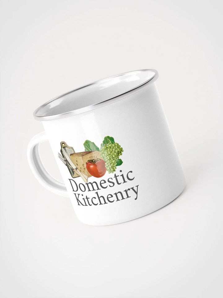 DK Logo Enamel Mug product image (1)