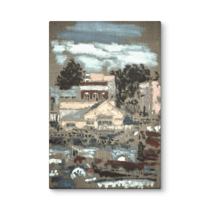 La Conner, WA (1988) on canvas (16" x 24") product image (2)
