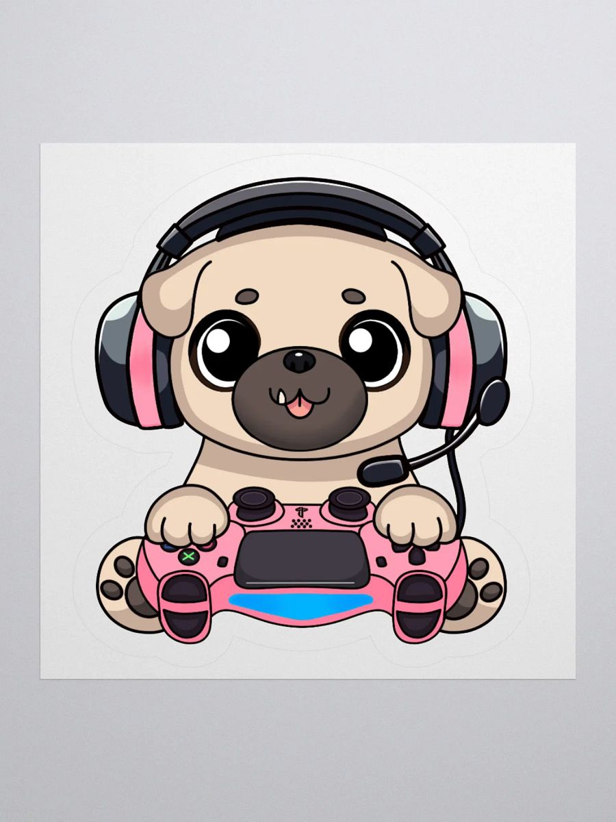 !gaming Charlie Sticker product image (1)
