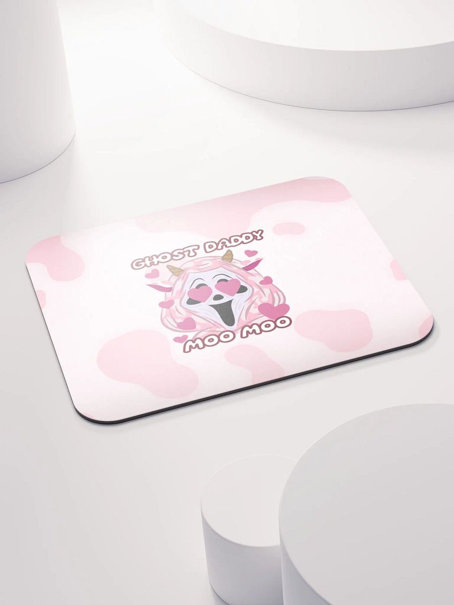 Ghost Daddy MooMoo Small Mouse Pad product image (4)