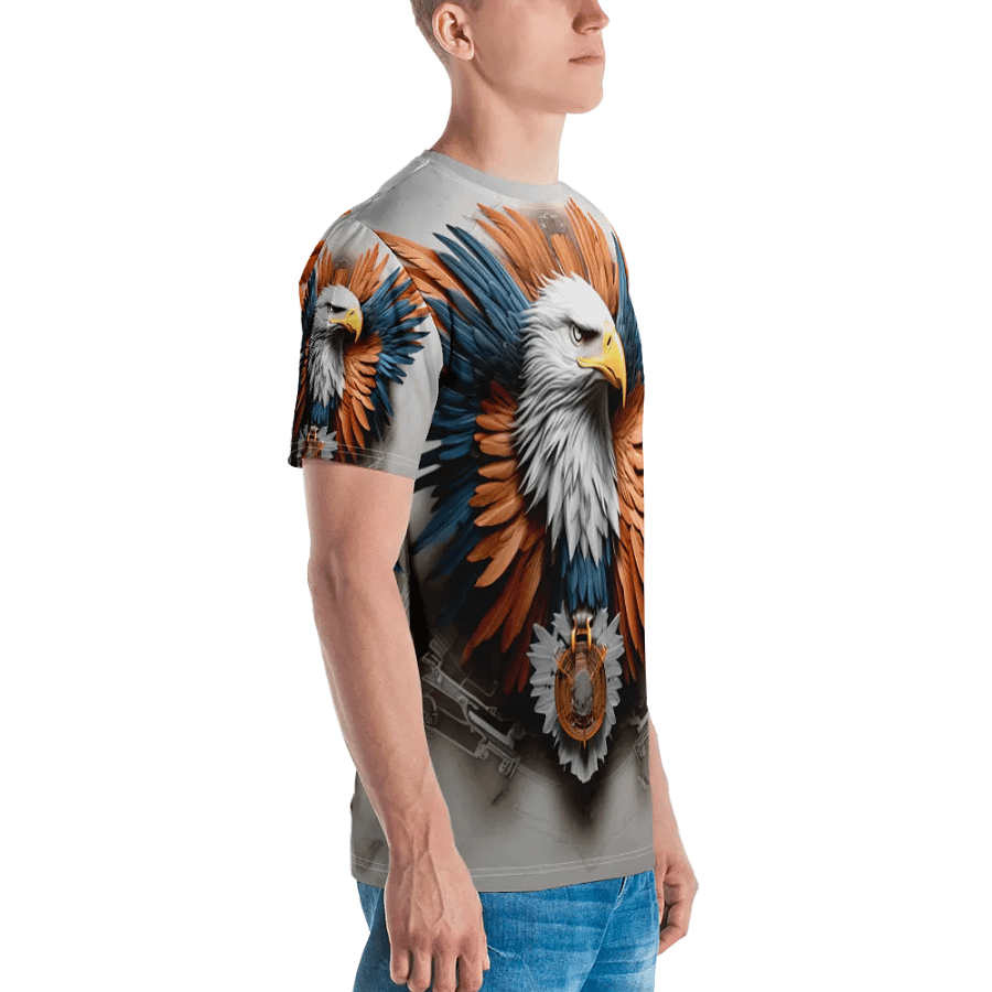 Vibrant Eagle T shirt product image (3)