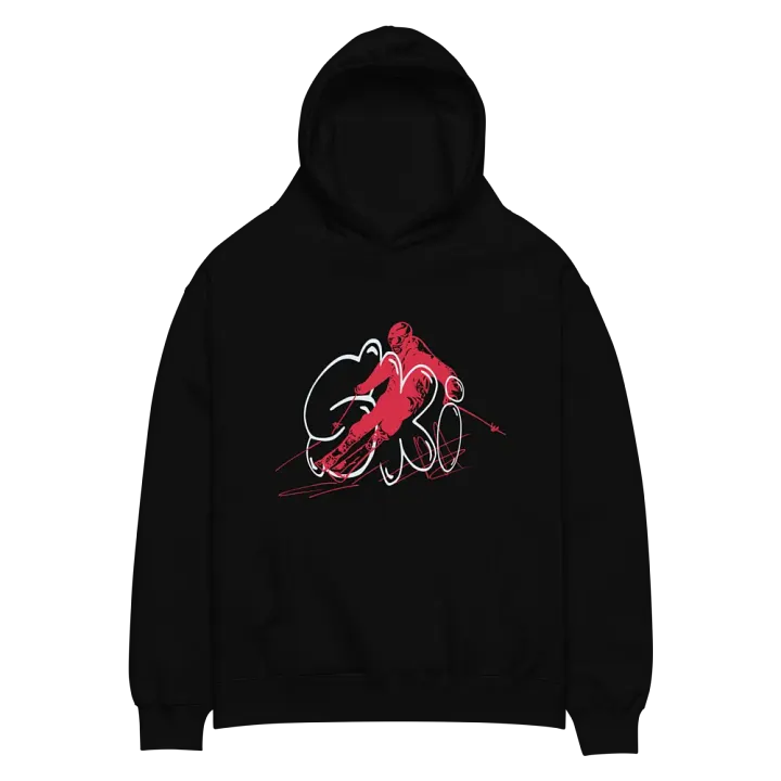 Ski - AS Colour Unisex Premium Oversized Hoodie product image (2)