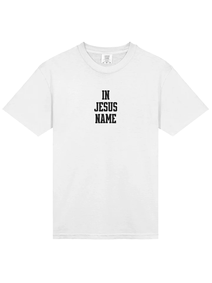In Jesus Name | Black product image (1)