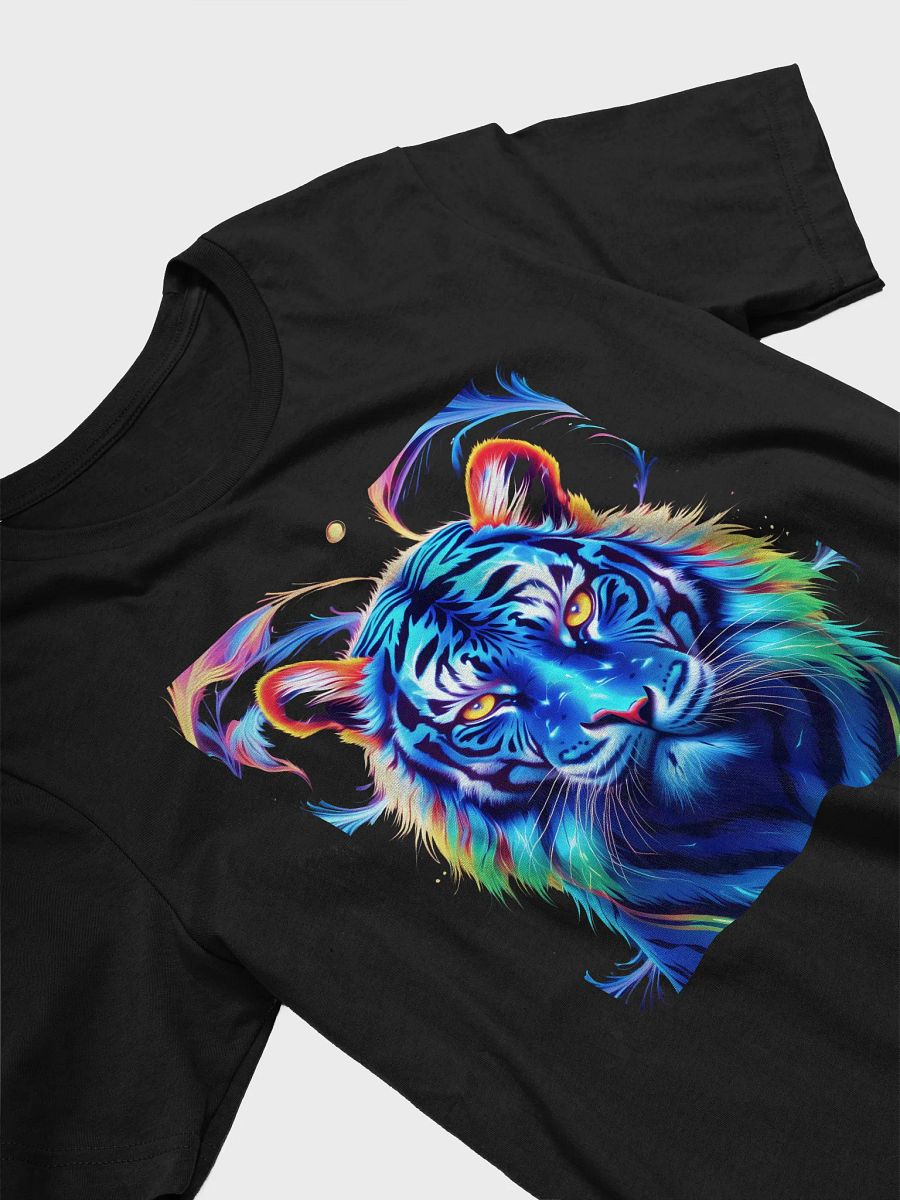 Neon Tiger Dreams T-Shirt Bella+Canvas (Adult Unisex) product image (30)