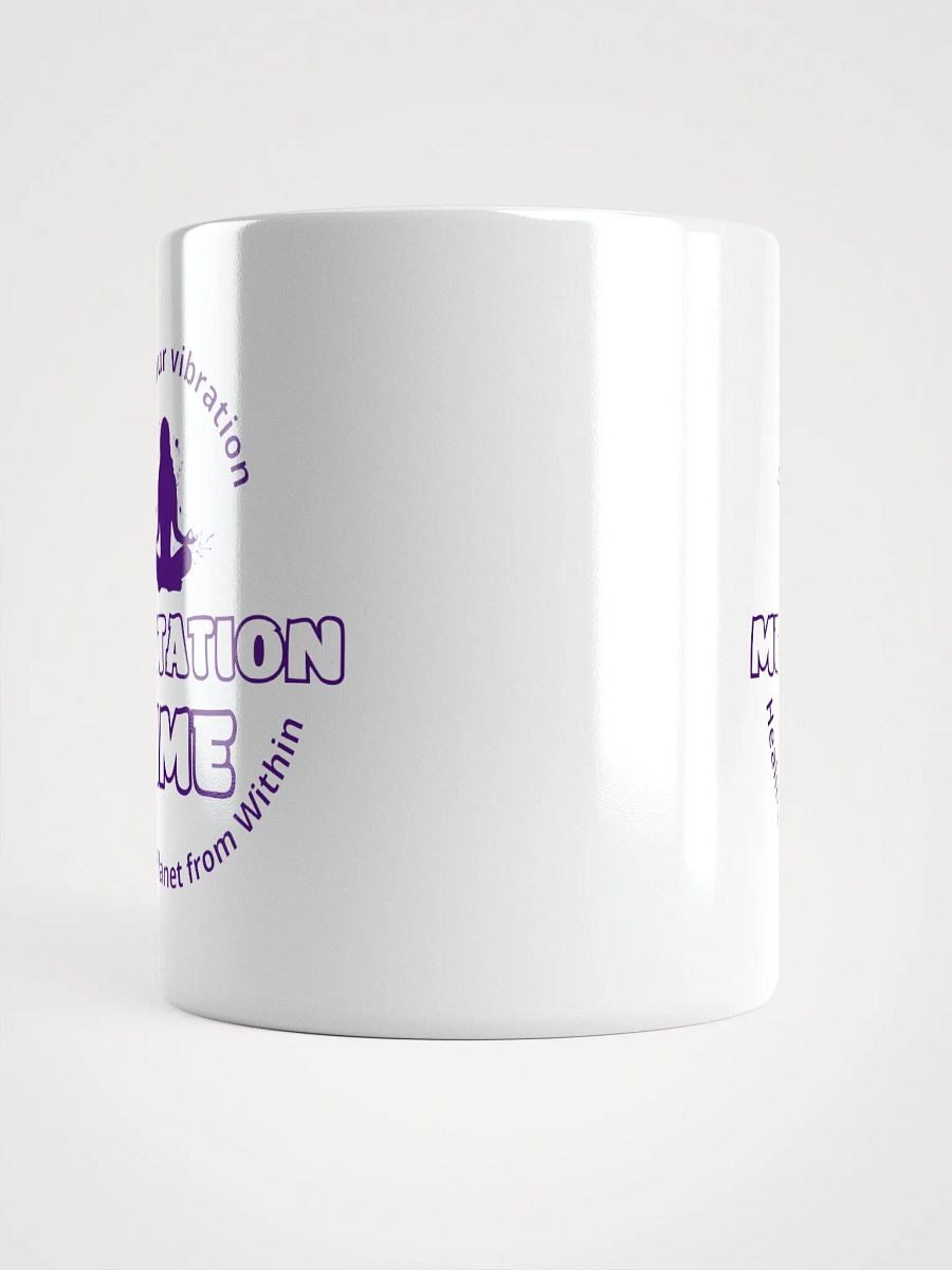 Meditation Time Mug product image (5)