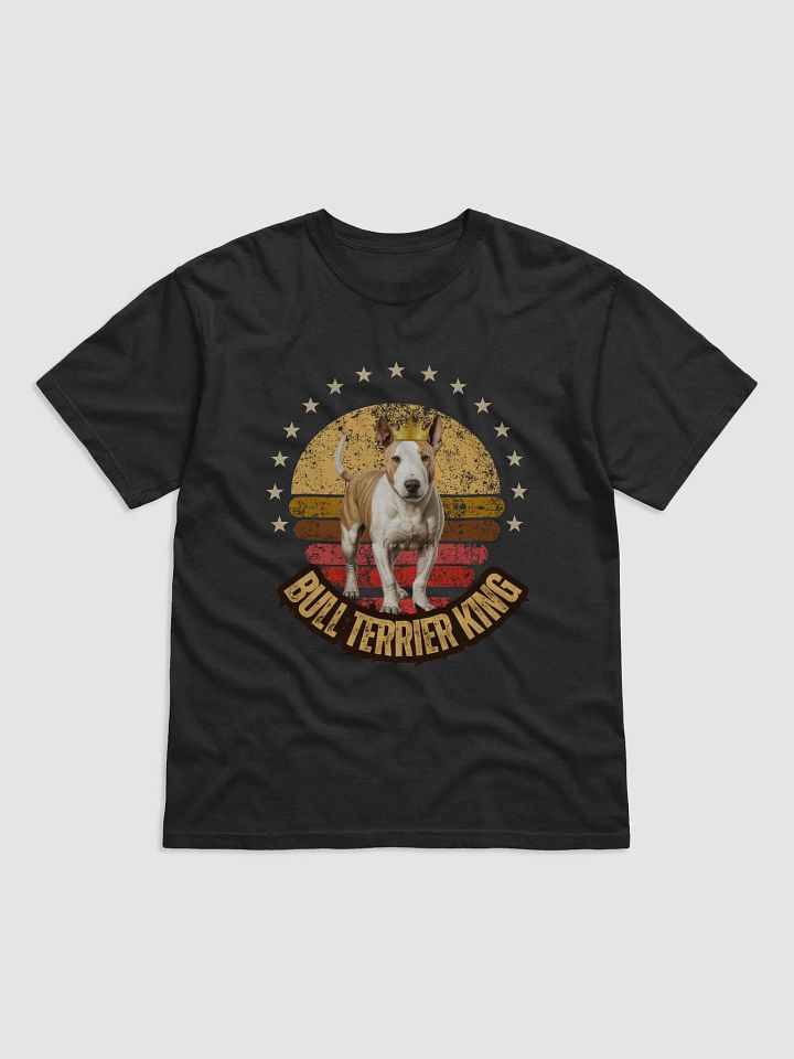 Bull Terrier Relaxed Fit T-shirt product image (2)