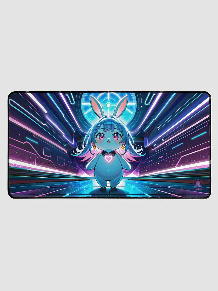 Cyber Bunny Mouse Pad product image (1)
