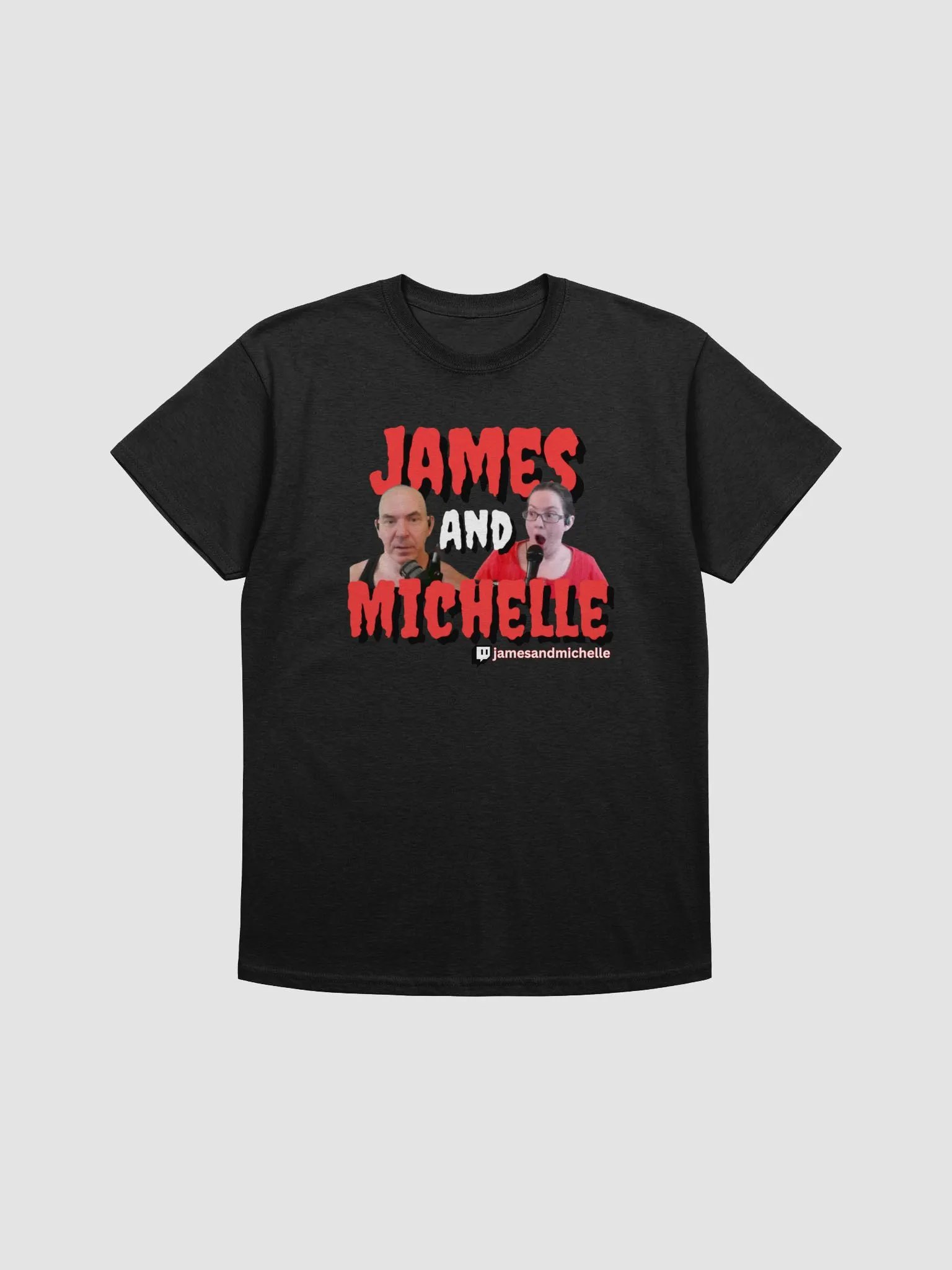 James And Michelle Logo, Tee product image (1)