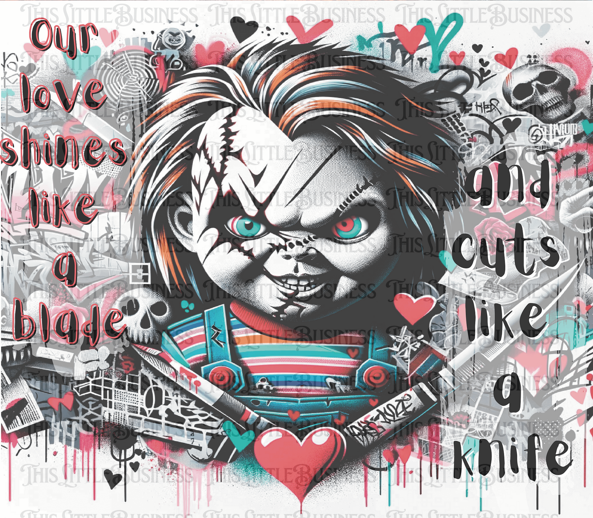 Twisted Digital Design Download PNG product image (5)