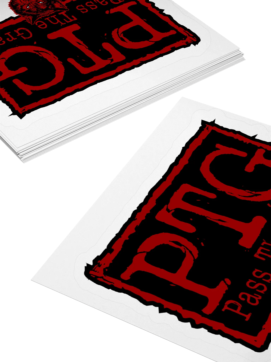Wolf Pack Sticker product image (4)