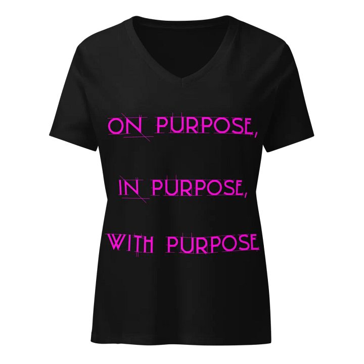 ON PURPOSE,IN PURPOSE,WITH PURPOSE(PINK PRINT) product image (1)