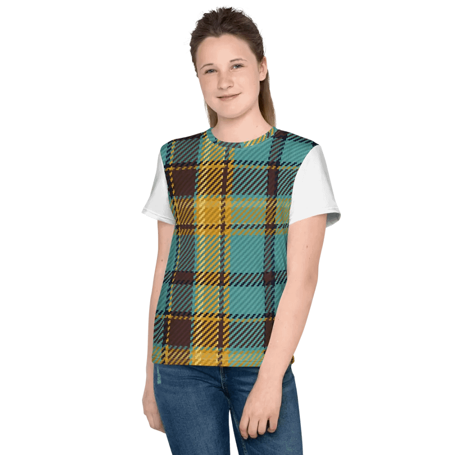 Madras Youth T-Shirt product image (2)