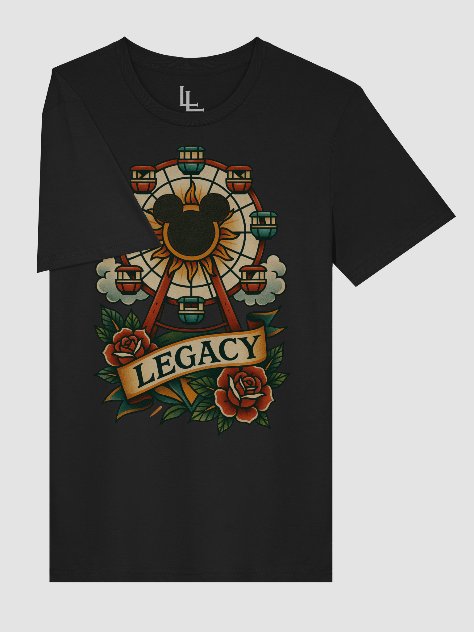 Neo-Traditional California Adventure Tee product image (3)