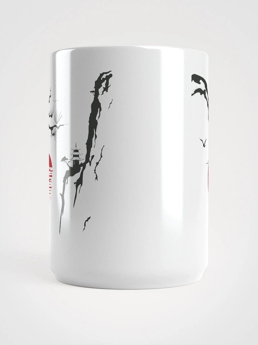 Japanese Art Abstract Fusion Mug product image (5)