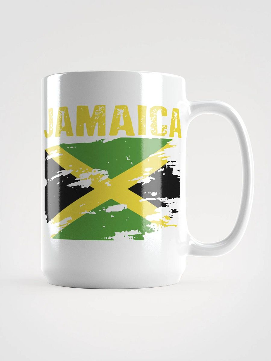 Jamaica Vibes White Glossy Mug product image (1)