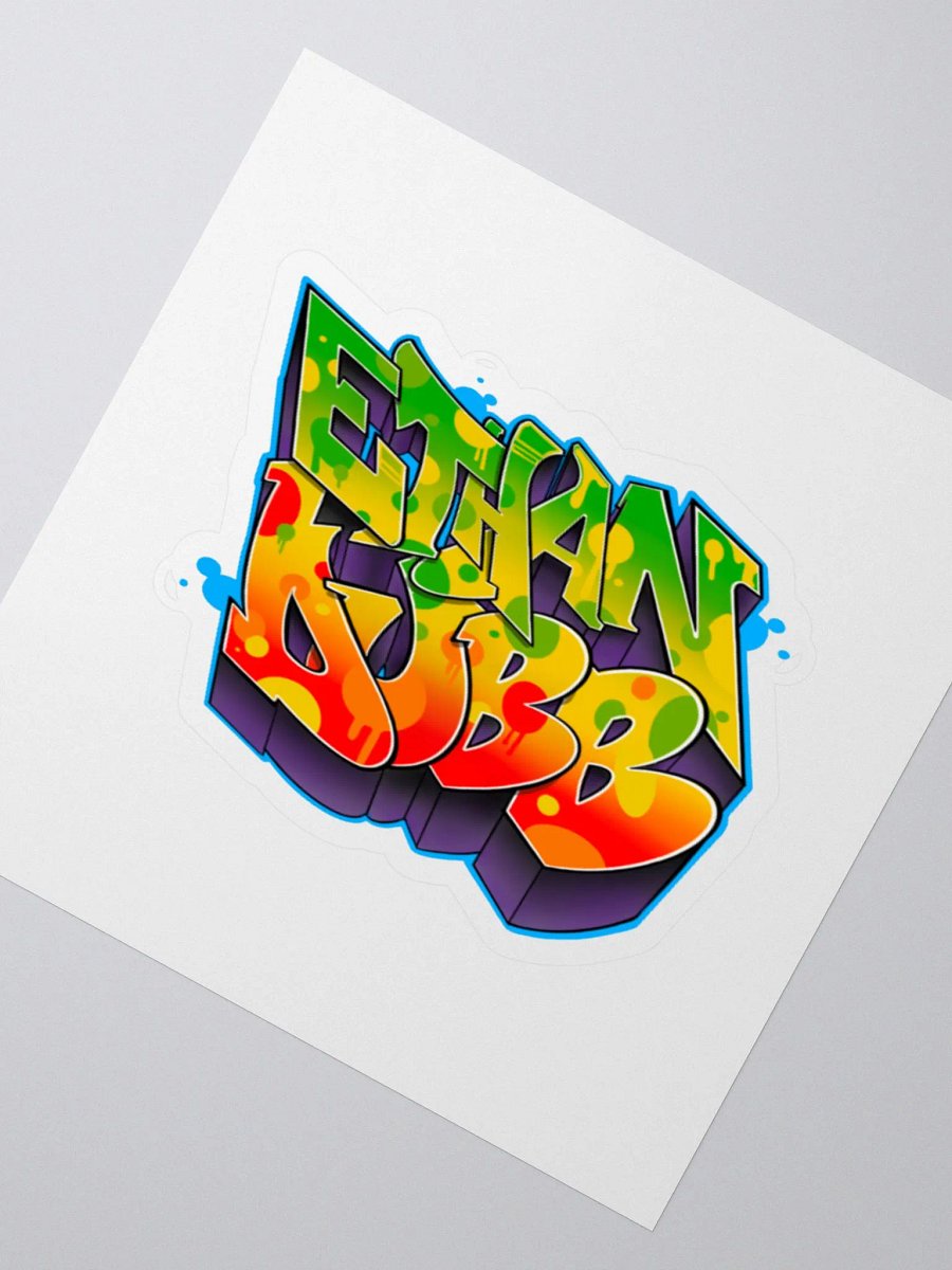Graf logo sticker product image (2)