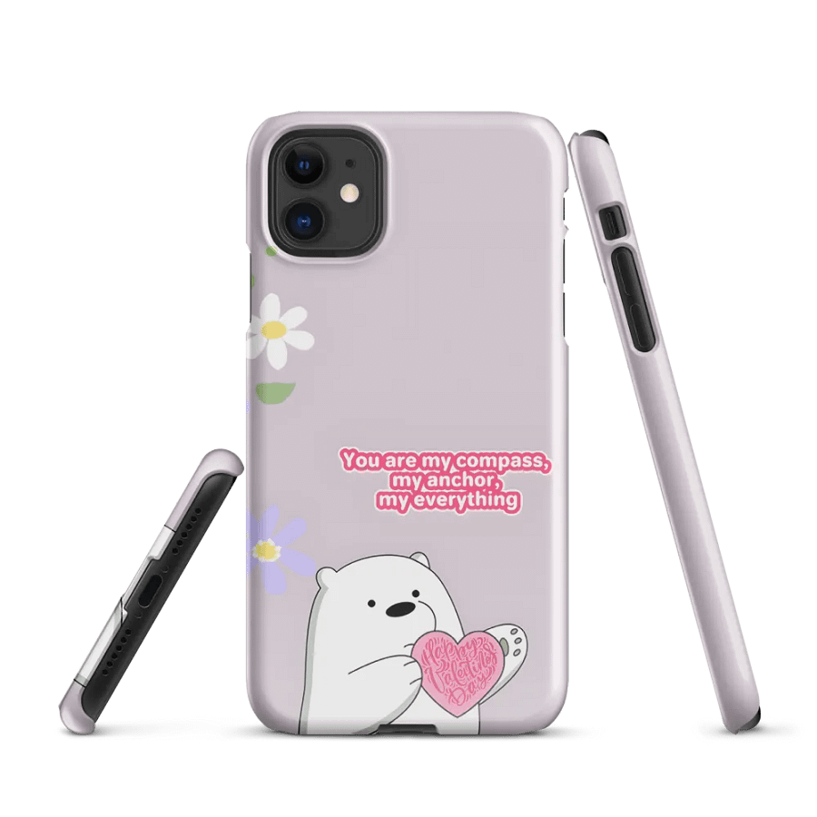 Polar Love iPhone® Snap Case product image (1)