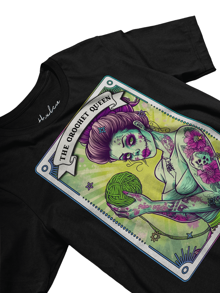 Zombabes: The Crochet Queen T-Shirt product image (1)