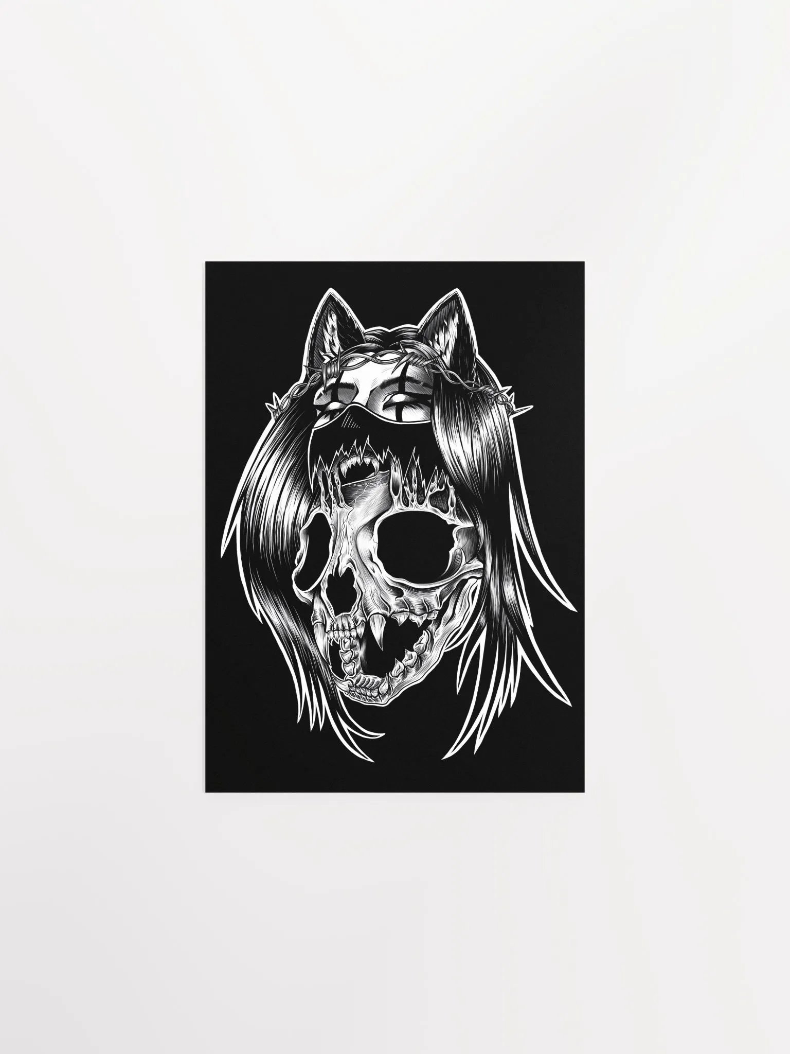 Metal Skull n' Bones Poster product image (1)