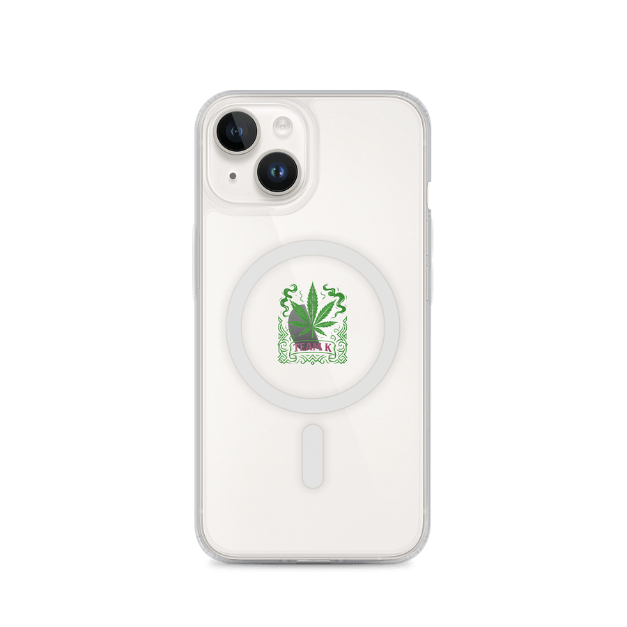 Team K V-7 Clear Case for iPhone product image (1)