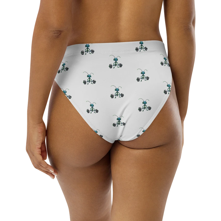 EcoChic High-Waisted Bikini Bottoms product image (21)