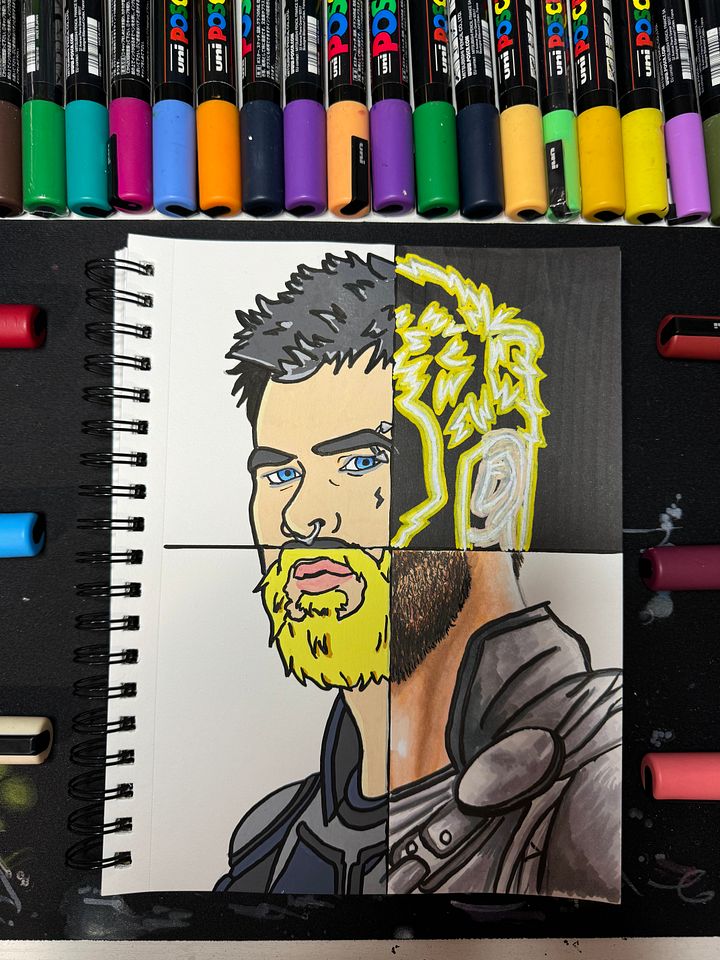 Thor in 4 styles product image (1)