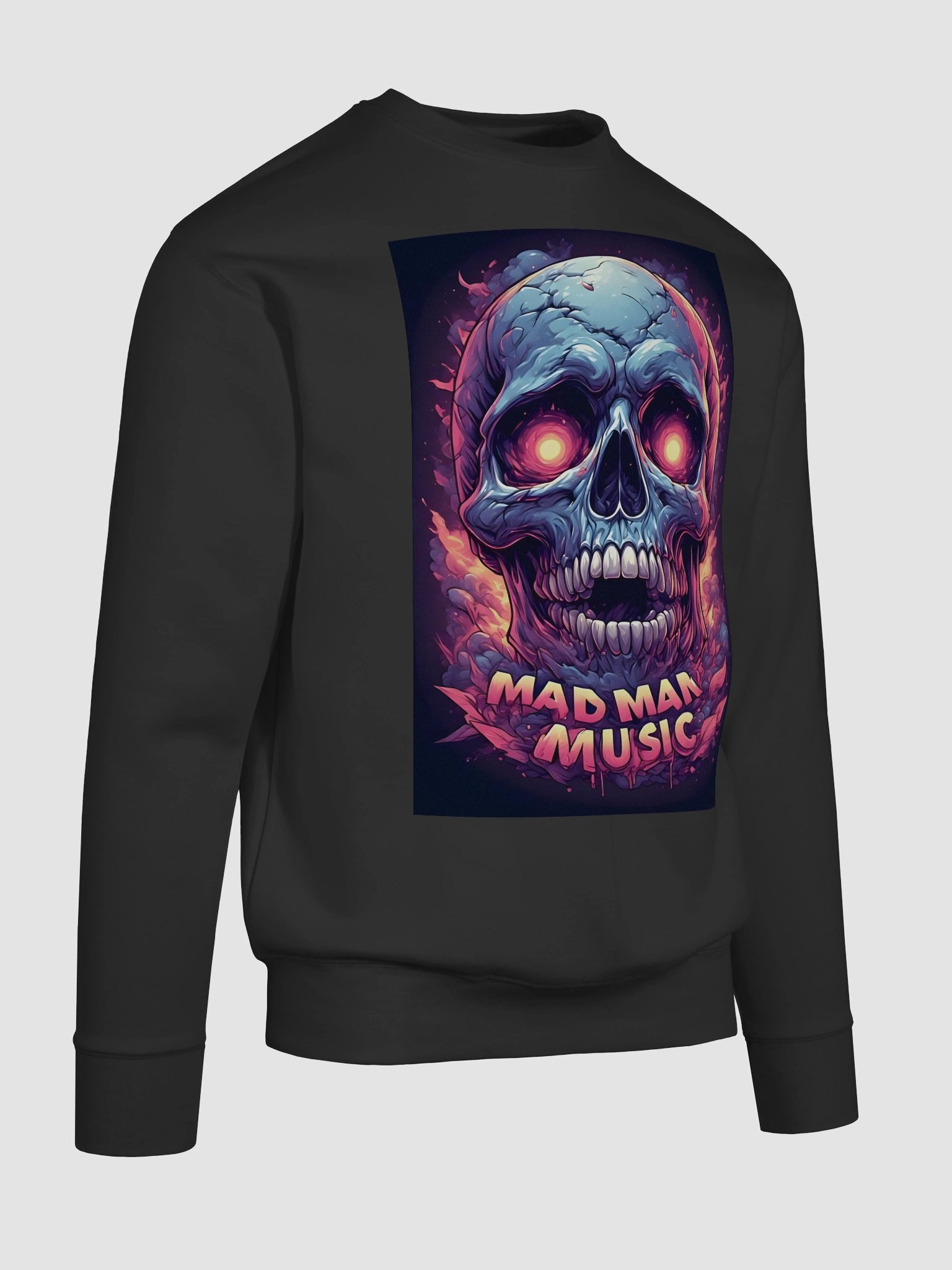Mad man Music Sweatshirt product image (10)