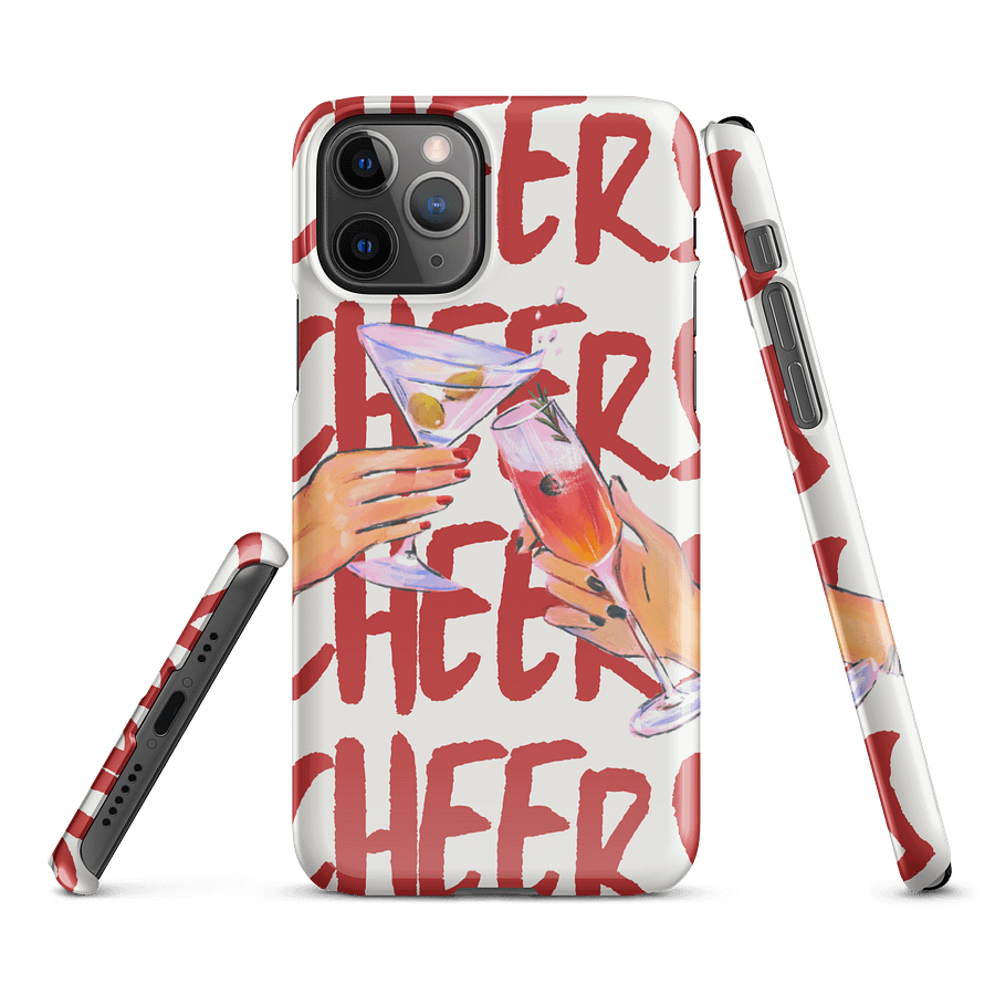 Cheers Cling iPhone® Snap Case product image (2)