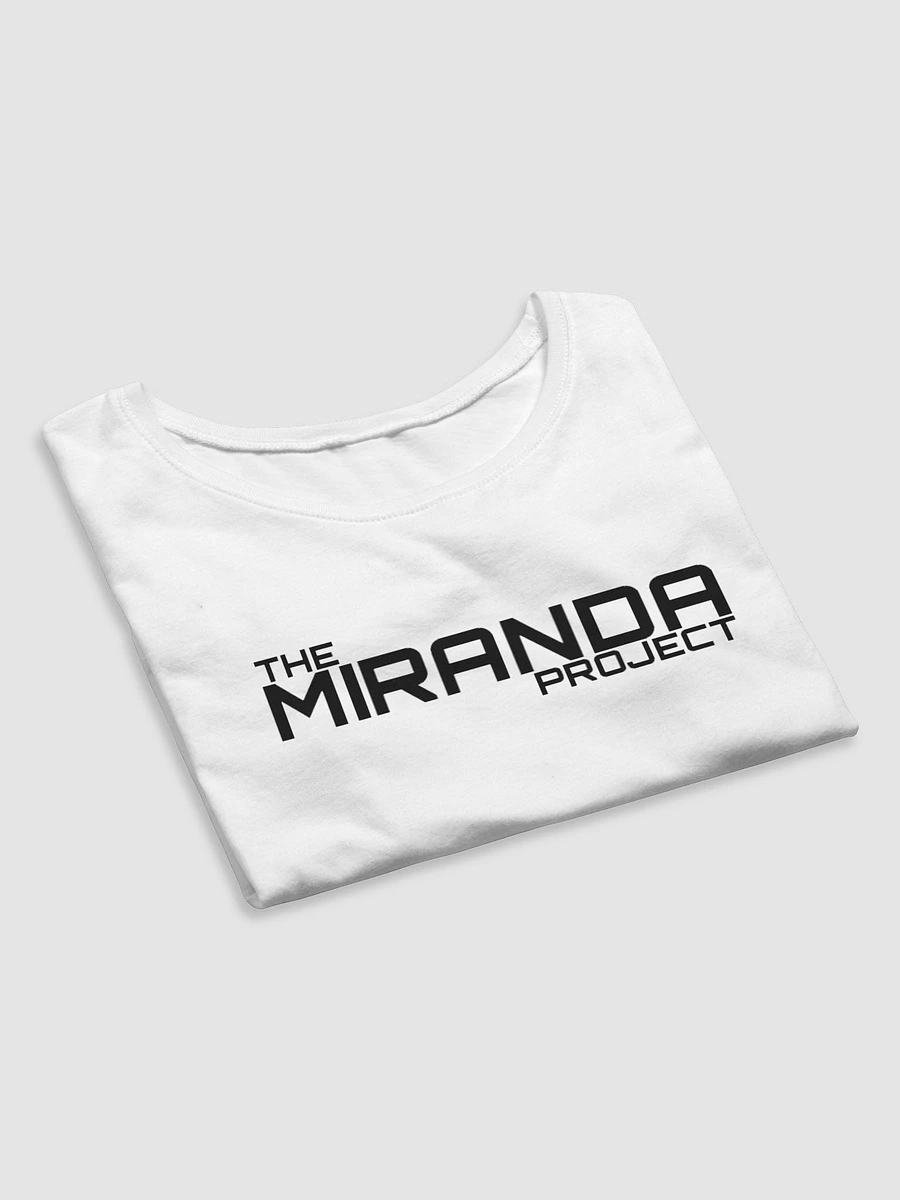 The Miranda Project Black Logo Women's Crop Top product image (7)