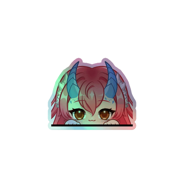 Holo sticker product image (1)