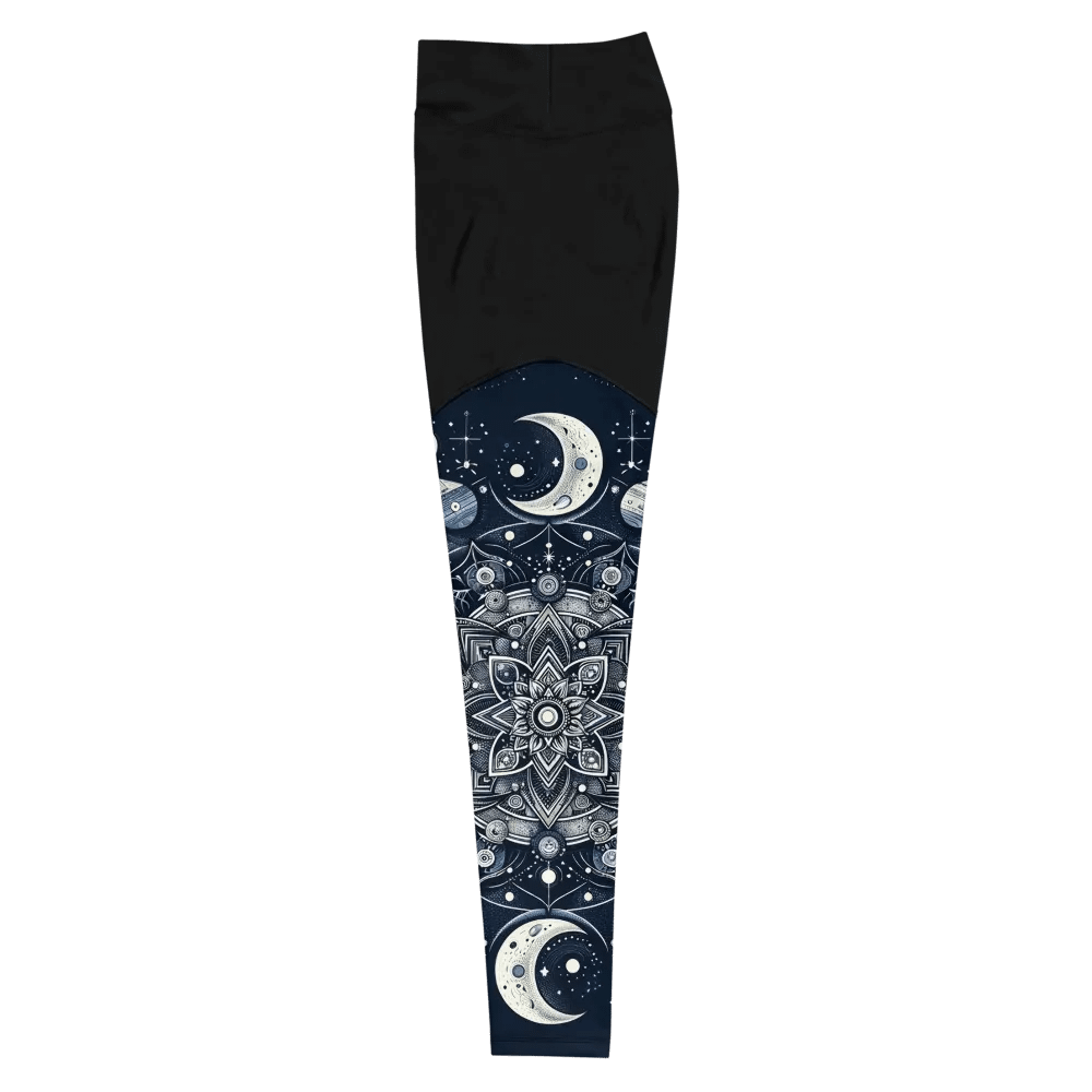 All-Over Print Sports Leggings product image (4)