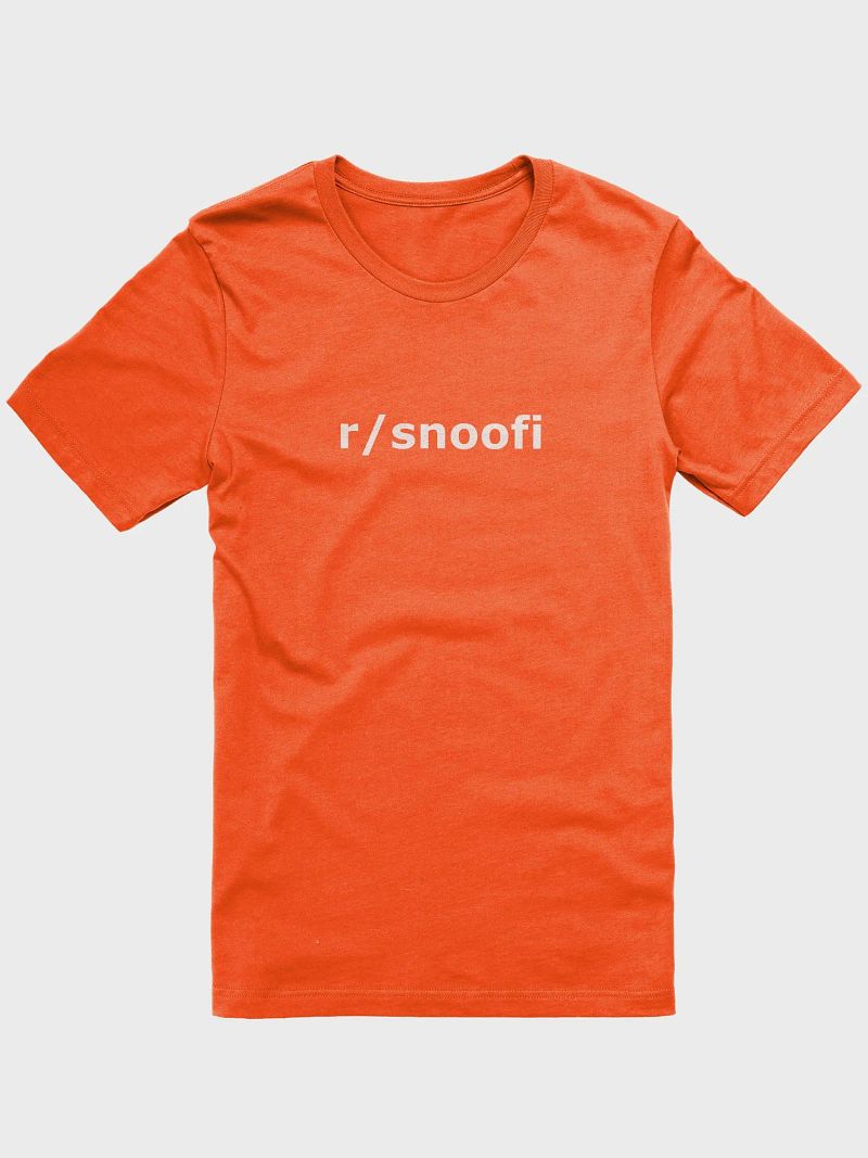 r/snoofi Simple Tee