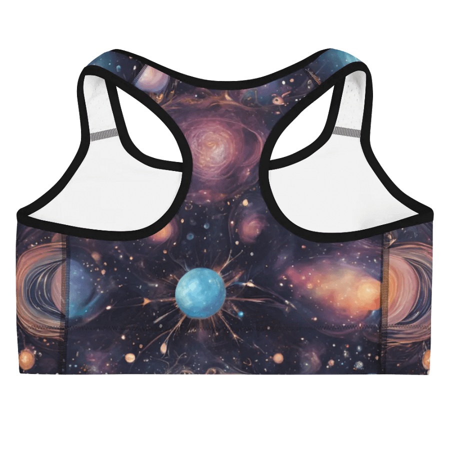 Cosmic Fusion All-Over Print Sports Bra product image (3)